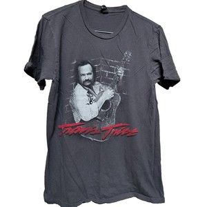 Travis Tritt Black Size Medium Concert T-Shirt 2 Sides Country Music